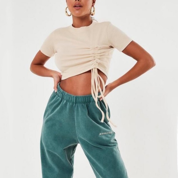 Side Ruche Tee - Picture 3 of 8